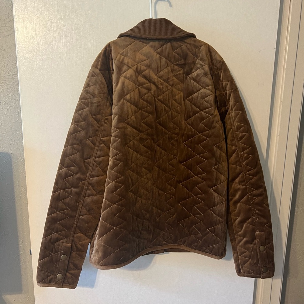 Velvet Hem & Thread Quilted Jacket - Picture 2 of 6